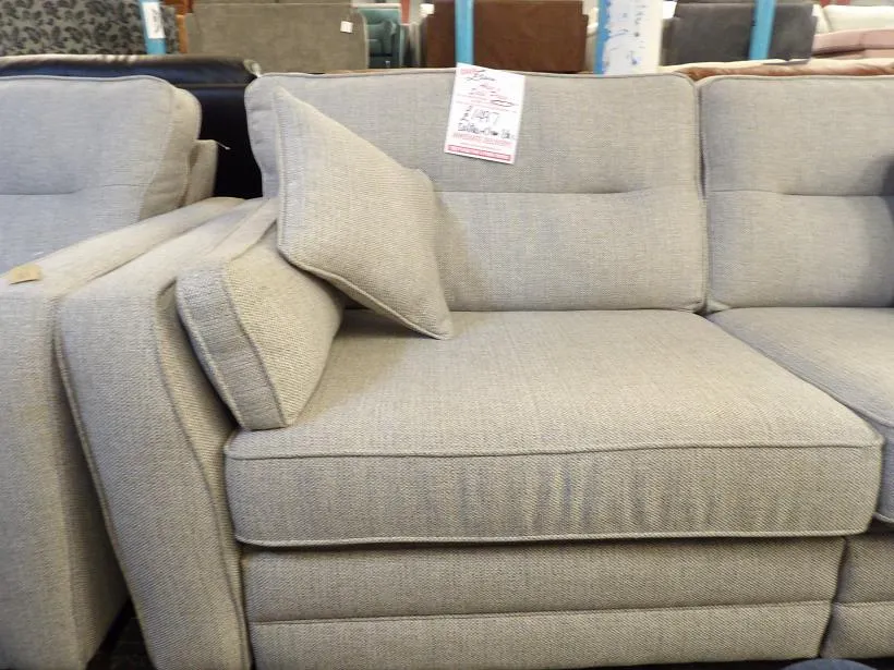 Sofa #7227 at Alec's clearance warehouse, Bolton