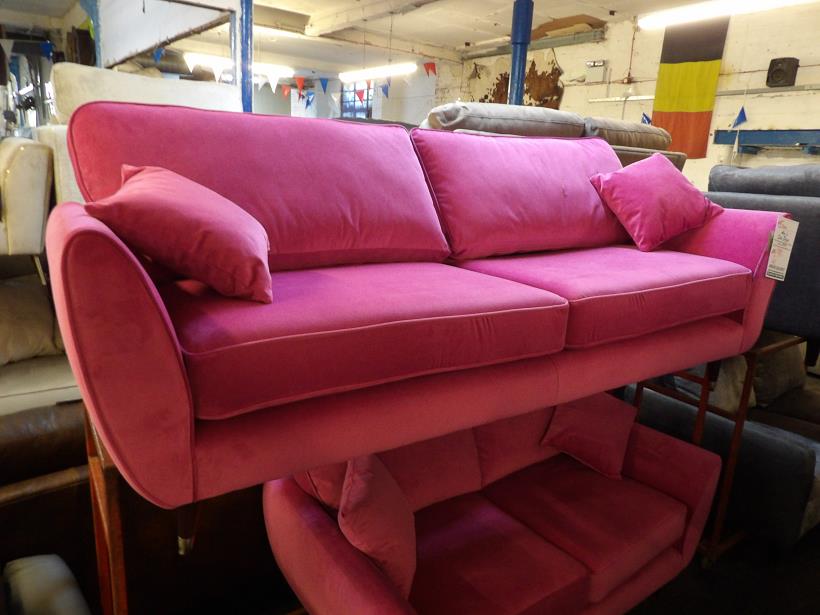 Sofa #7136 at Alec's clearance warehouse, Bolton