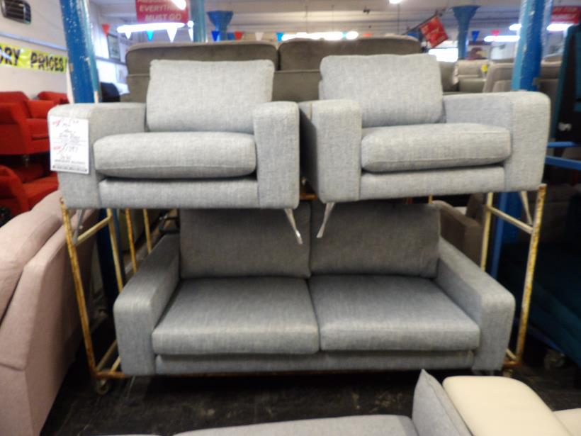 Sofa #7129 at Alec's clearance warehouse, Bolton