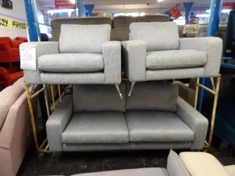 Sofa #7230 at Alec's clearance warehouse, Bolton