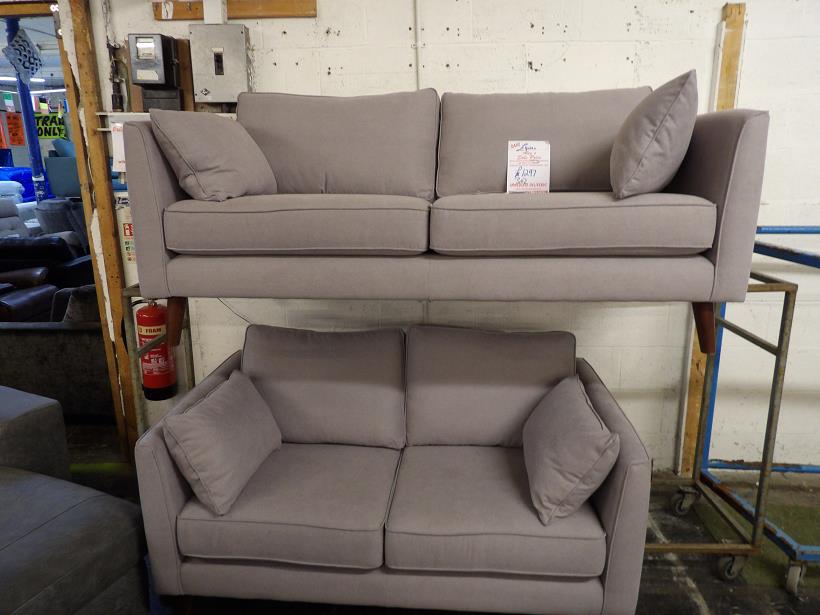 Sofa #7128 at Alec's clearance warehouse, Bolton