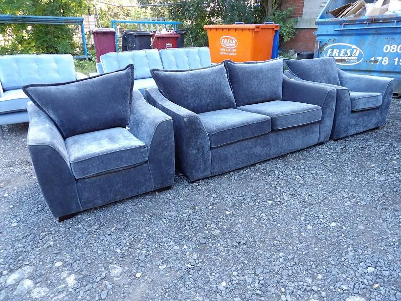 Sofa #7463 at Alec's clearance warehouse, Bolton