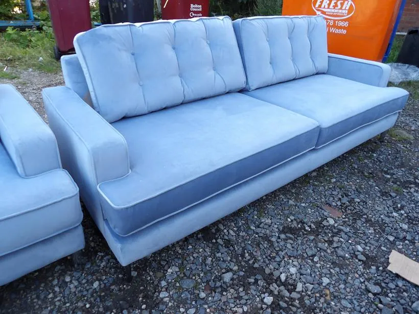 Sofa #7462 at Alec's clearance warehouse, Bolton