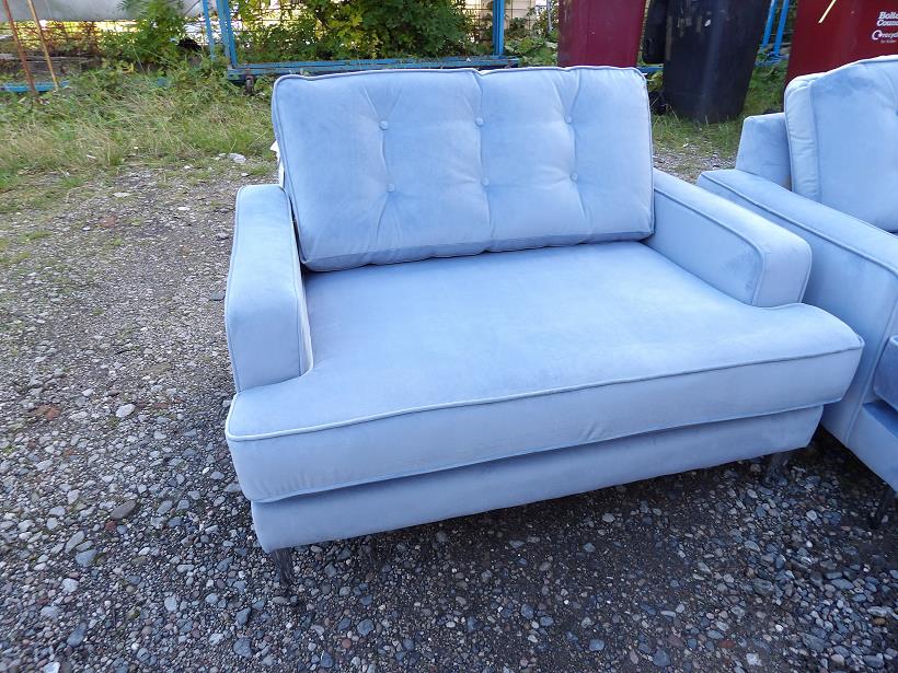 Sofa #7329 at Alec's clearance warehouse, Bolton