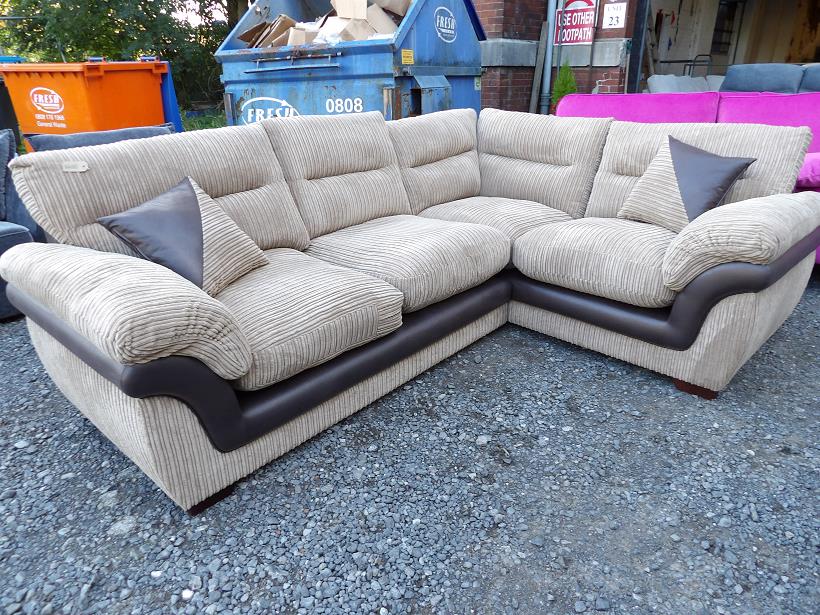 Sofa #7327 at Alec's clearance warehouse, Bolton