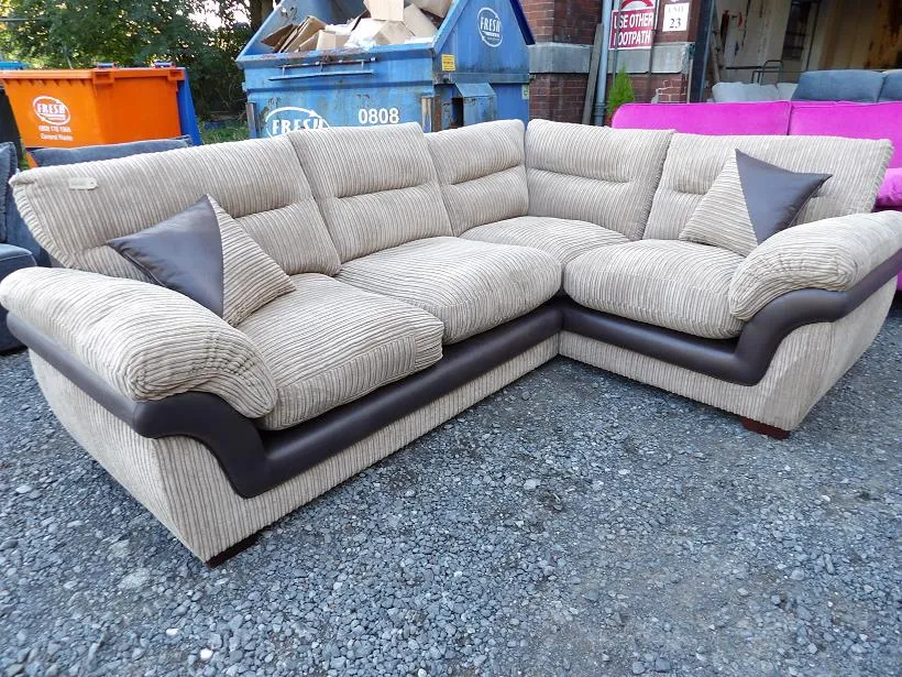 Sofa #7454 at Alec's clearance warehouse, Bolton