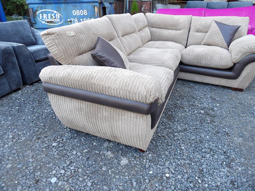 Sofa #7325 at Alec's clearance warehouse, Bolton