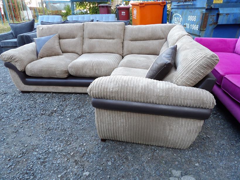 Sofa #7326 at Alec's clearance warehouse, Bolton