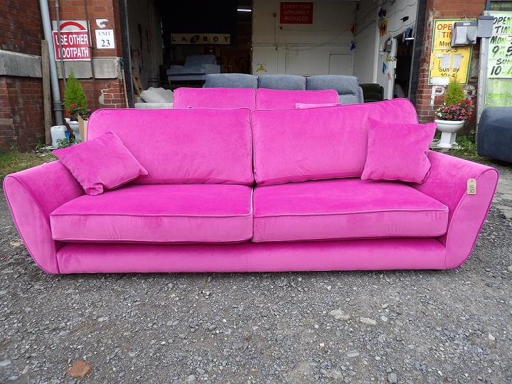 Sofa #7588 at Alec's clearance warehouse, Bolton
