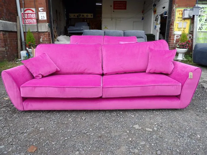 Sofa #7452 at Alec's clearance warehouse, Bolton