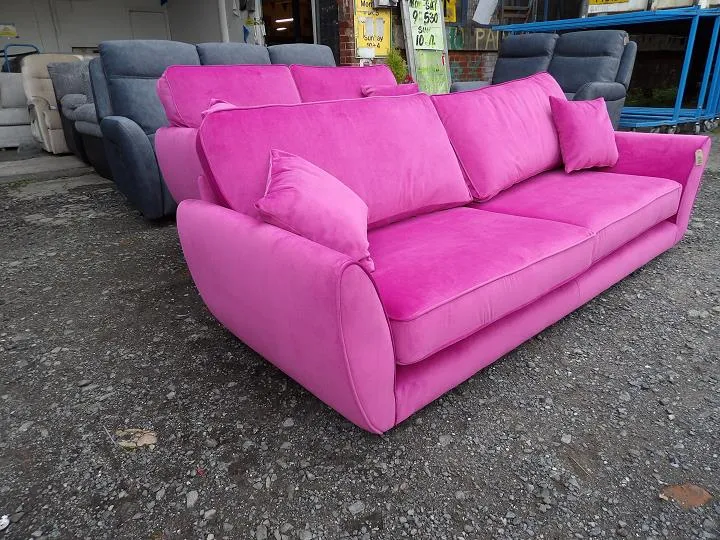 Sofa #7456 at Alec's clearance warehouse, Bolton