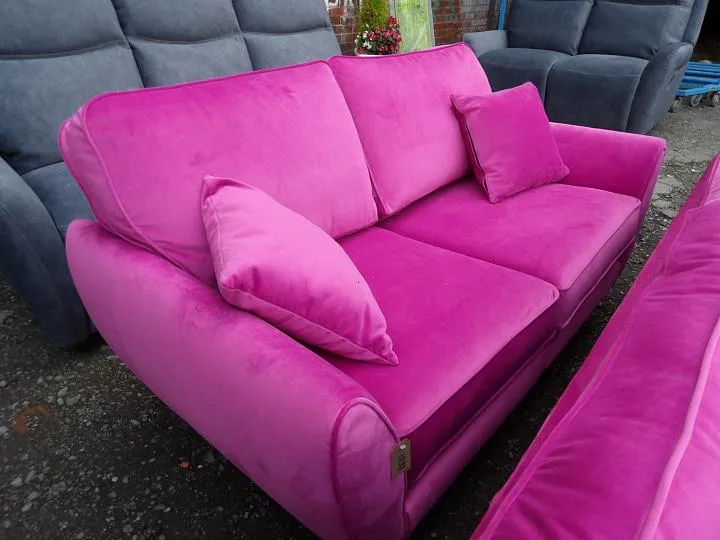 Sofa #7453 at Alec's clearance warehouse, Bolton