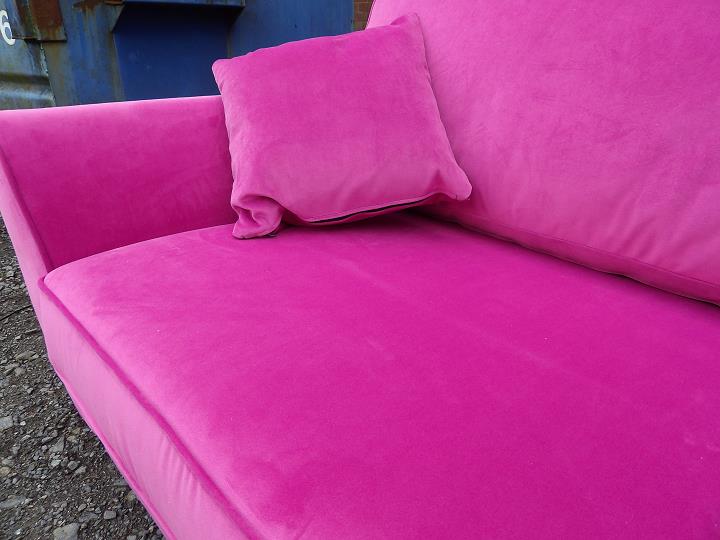Sofa #7585 at Alec's clearance warehouse, Bolton