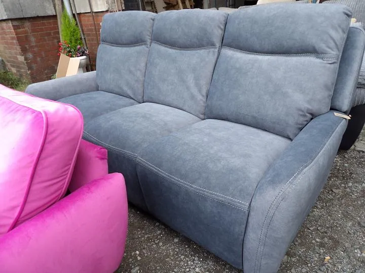 Sofa #7448 at Alec's clearance warehouse, Bolton