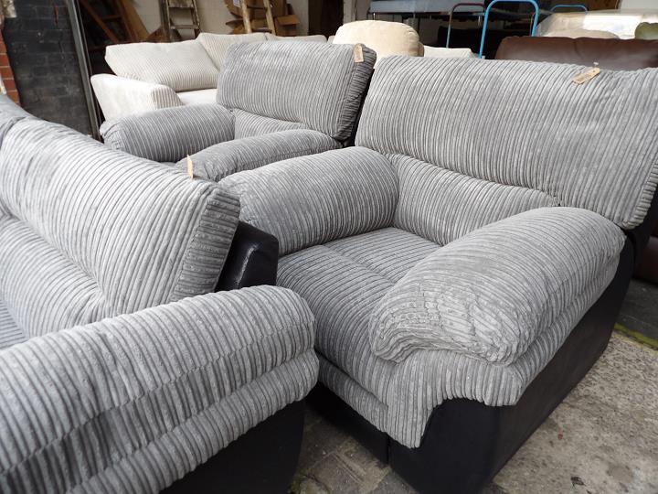 Sofa #7581 at Alec's clearance warehouse, Bolton