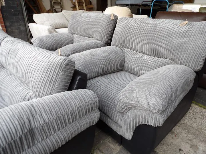 Sofa #7443 at Alec's clearance warehouse, Bolton