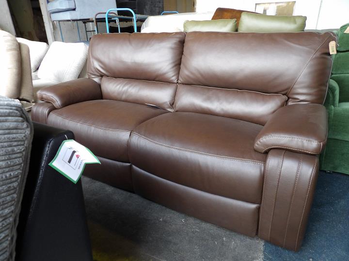 Sofa #7580 at Alec's clearance warehouse, Bolton