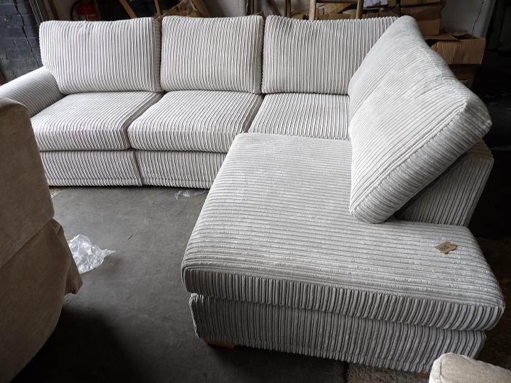Sofa #7571 at Alec's clearance warehouse, Bolton