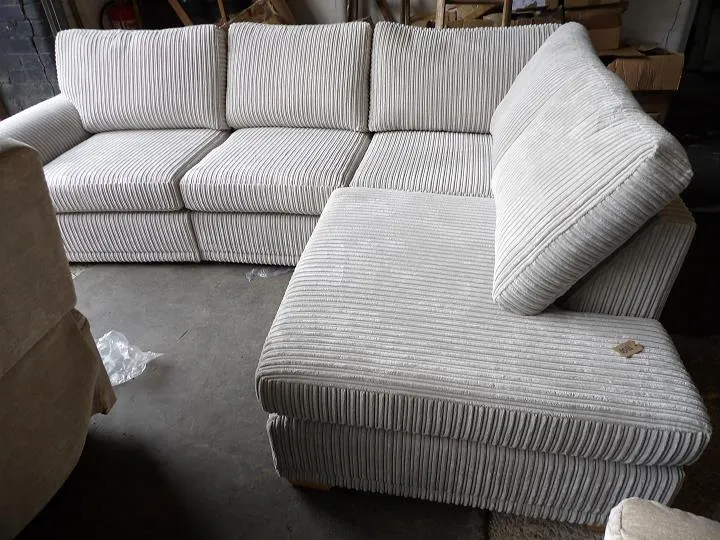 Sofa #7446 at Alec's clearance warehouse, Bolton
