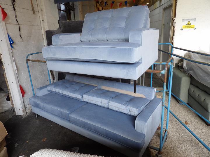 Sofa #7572 at Alec's clearance warehouse, Bolton