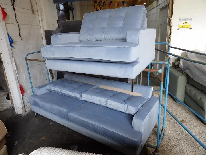 Sofa #7444 at Alec's clearance warehouse, Bolton