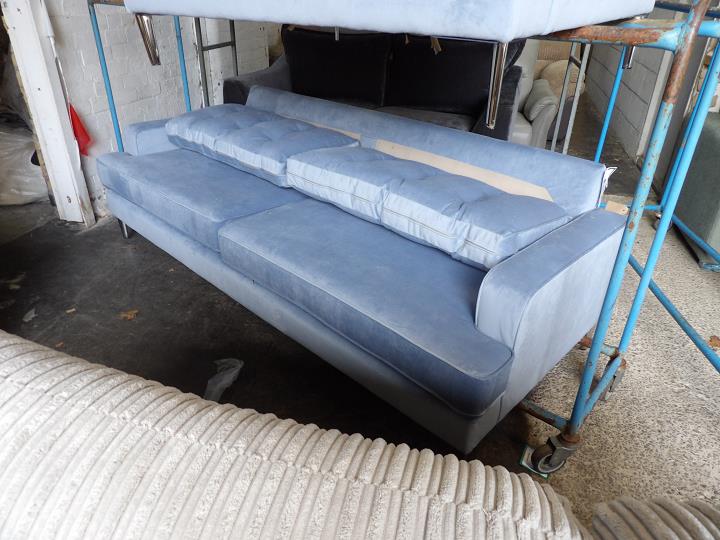 Sofa #7578 at Alec's clearance warehouse, Bolton