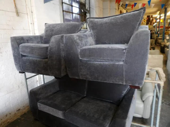 Sofa #7433 at Alec's clearance warehouse, Bolton