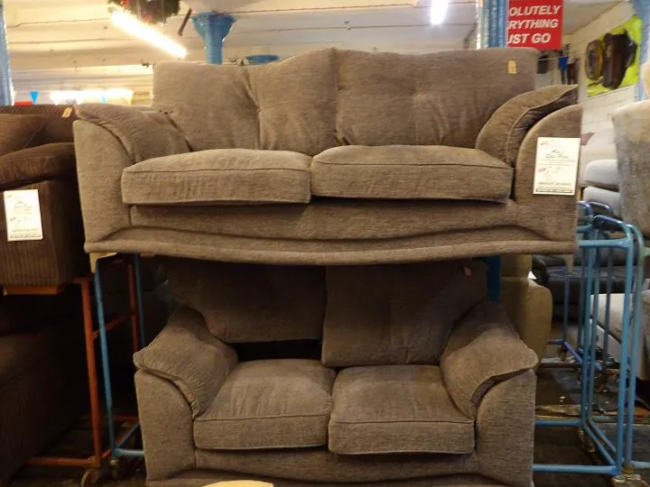Sofa #7436 at Alec's clearance warehouse, Bolton