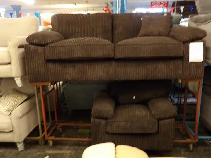 Sofa #7417 at Alec's clearance warehouse, Bolton