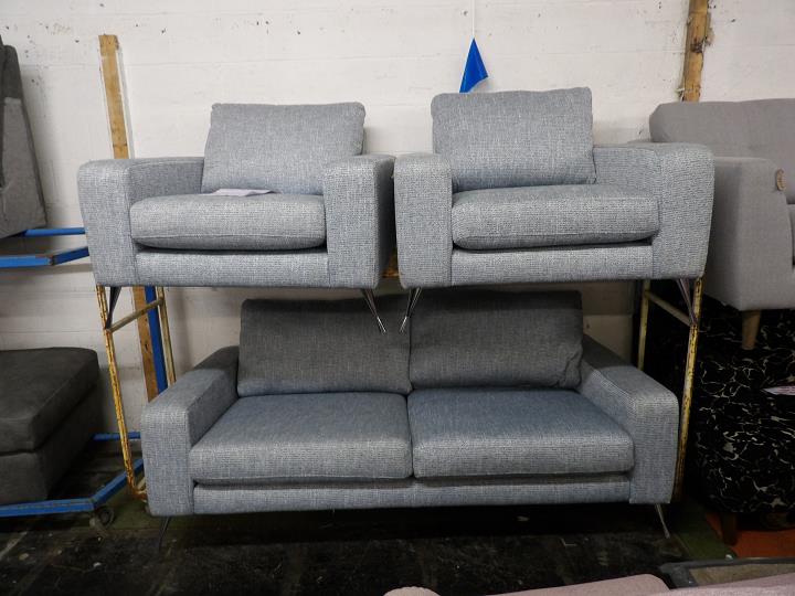 Sofa #7553 at Alec's clearance warehouse, Bolton