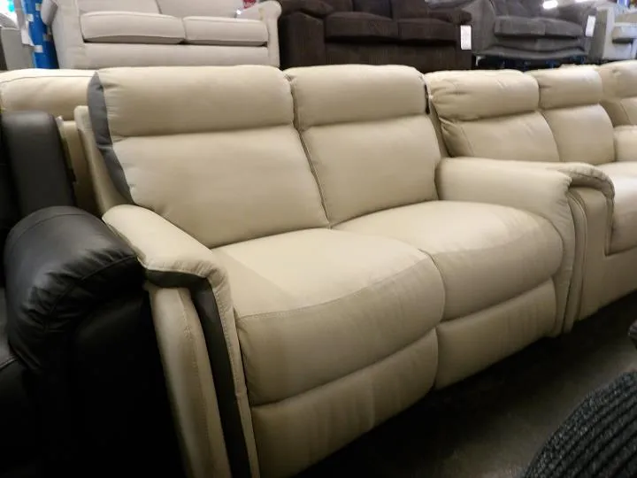 Sofa #7423 at Alec's clearance warehouse, Bolton