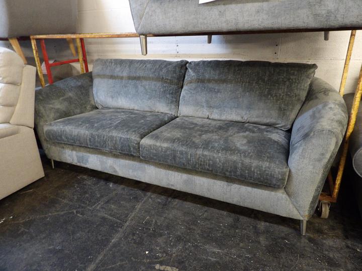 Sofa #7546 at Alec's clearance warehouse, Bolton
