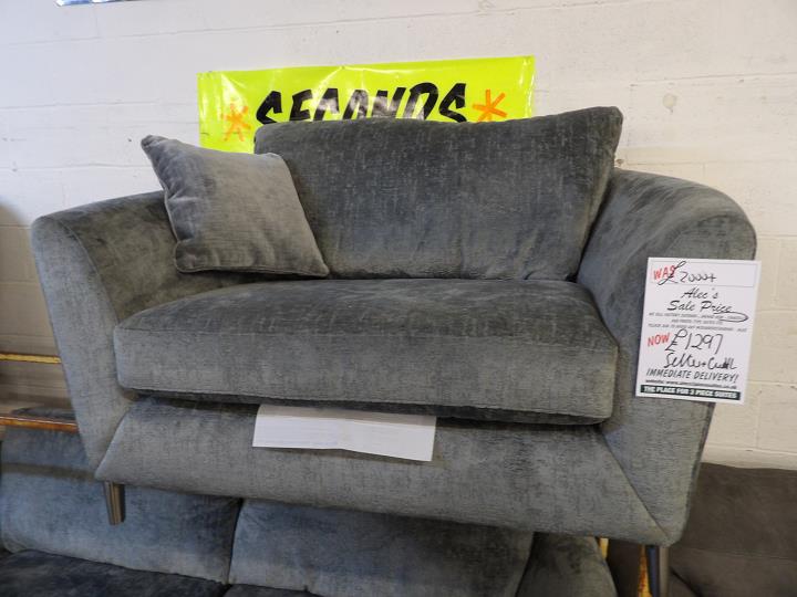 Sofa #7552 at Alec's clearance warehouse, Bolton