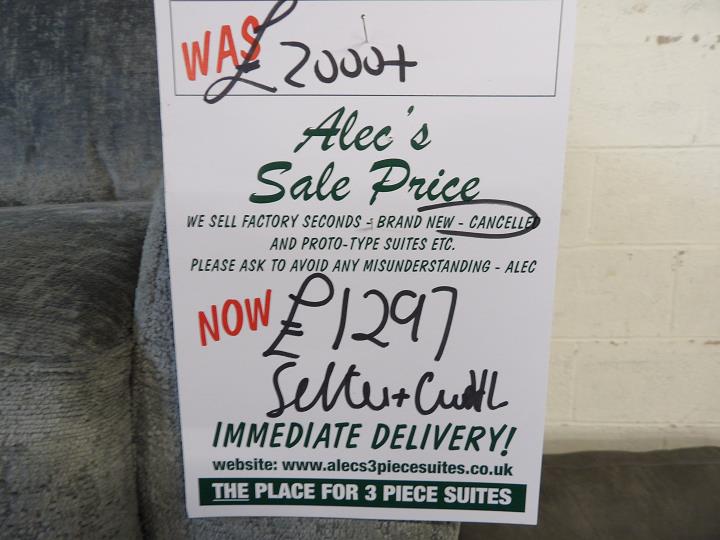 Sofa #7544 at Alec's clearance warehouse, Bolton