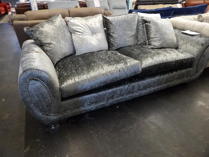 Sofa #7397 at Alec's clearance warehouse, Bolton