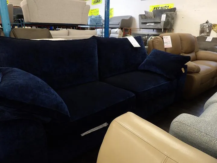 Sofa #7405 at Alec's clearance warehouse, Bolton