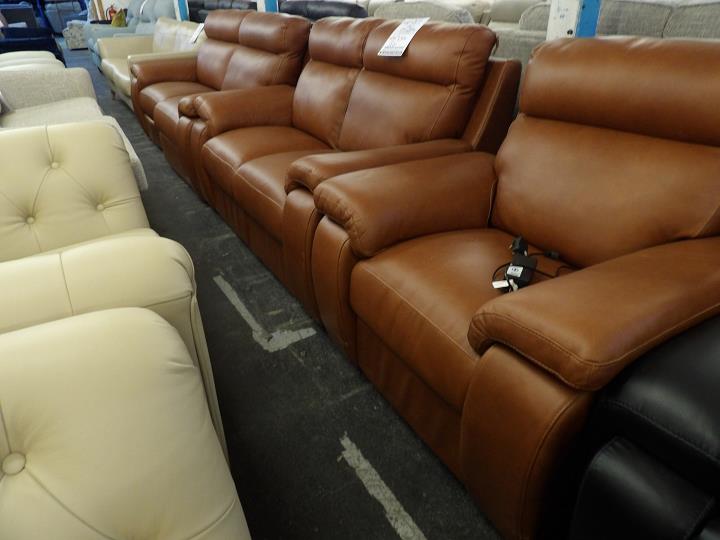 Sofa #7527 at Alec's clearance warehouse, Bolton