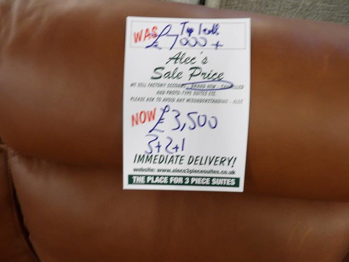Sofa #7530 at Alec's clearance warehouse, Bolton