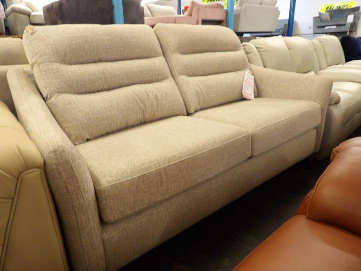 Sofa #7532 at Alec's clearance warehouse, Bolton