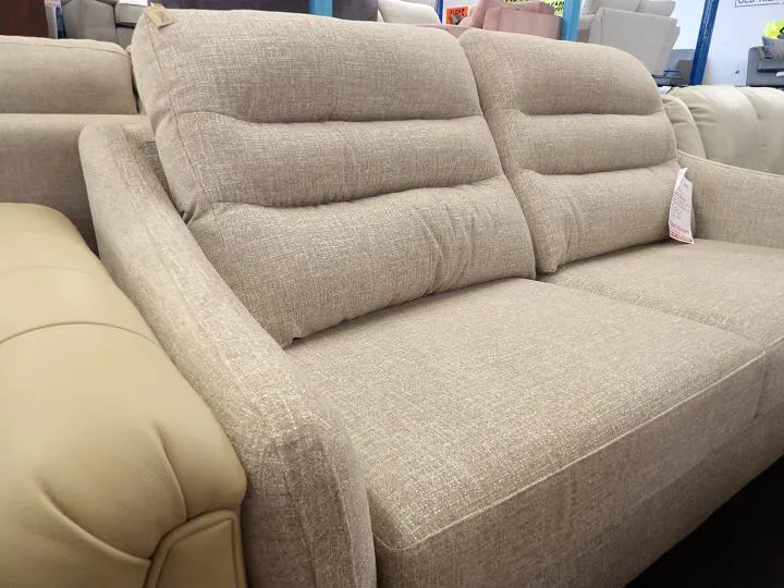 Sofa #7390 at Alec's clearance warehouse, Bolton
