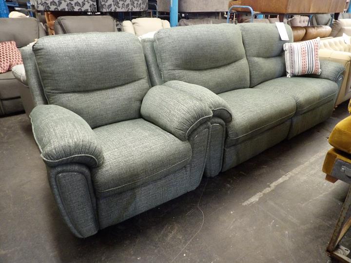Sofa #7520 at Alec's clearance warehouse, Bolton