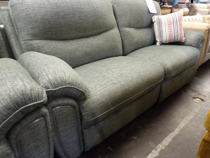 Sofa #7525 at Alec's clearance warehouse, Bolton