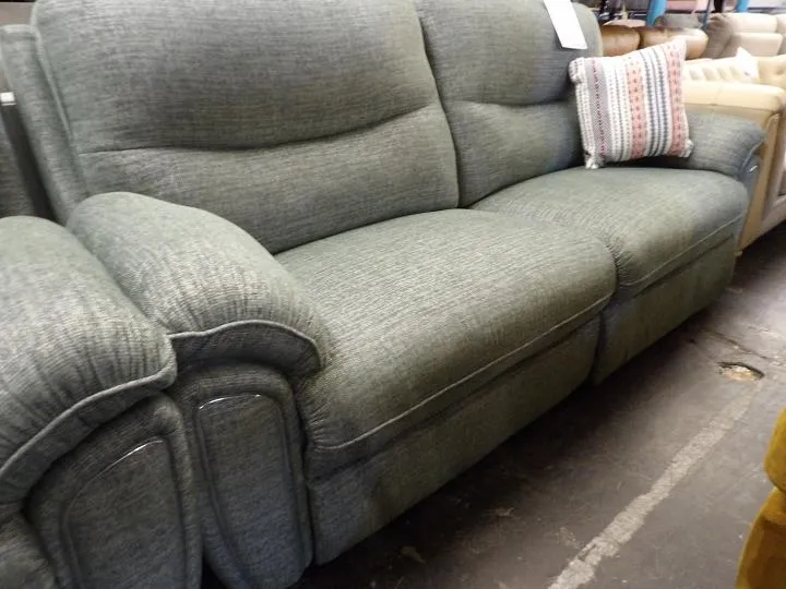 Sofa #7389 at Alec's clearance warehouse, Bolton