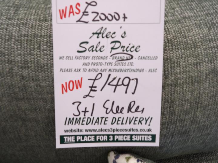 Sofa #7519 at Alec's clearance warehouse, Bolton