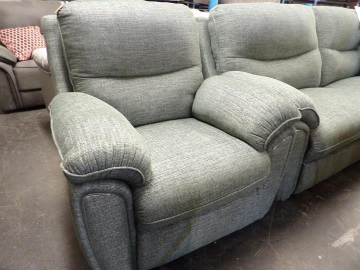 Sofa #7518 at Alec's clearance warehouse, Bolton