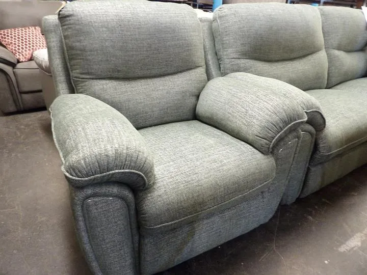 Sofa #7392 at Alec's clearance warehouse, Bolton
