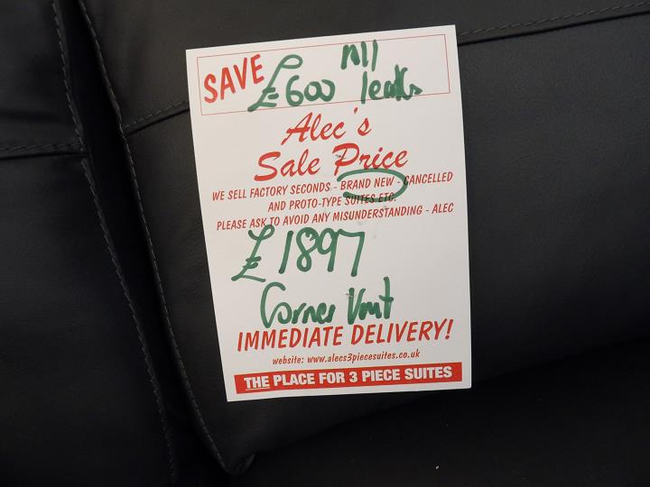 Sofa #7514 at Alec's clearance warehouse, Bolton