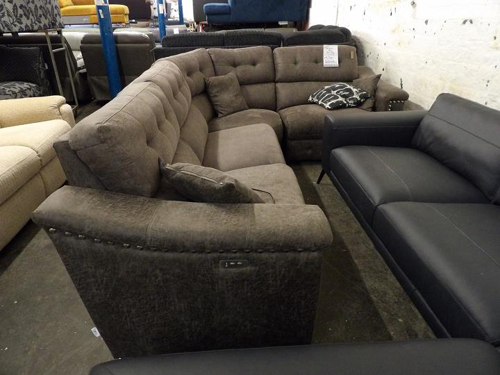 Sofa #7515 at Alec's clearance warehouse, Bolton