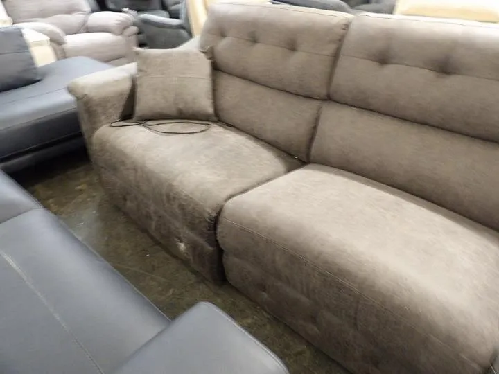 Sofa #7378 at Alec's clearance warehouse, Bolton