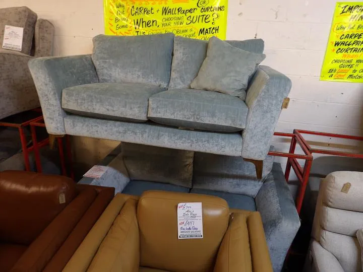 Sofa #7368 at Alec's clearance warehouse, Bolton